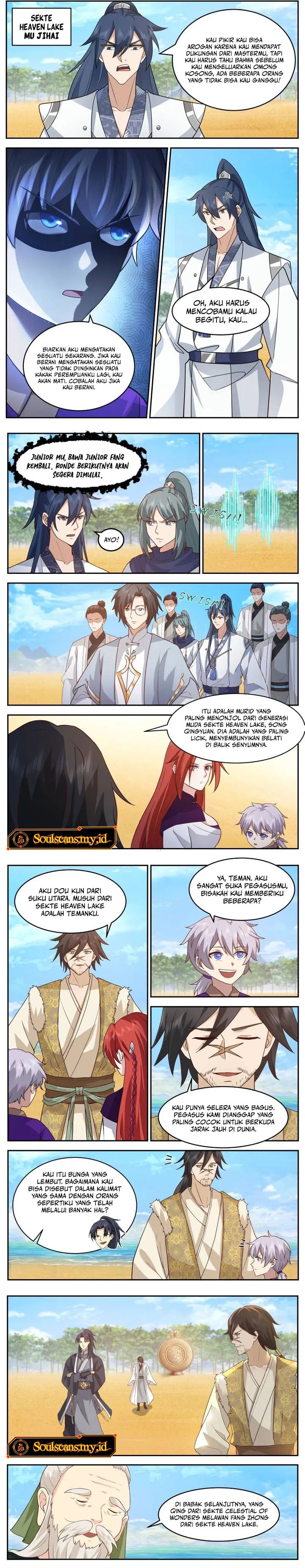 The First Ancestor in History Chapter 238 Gambar 2