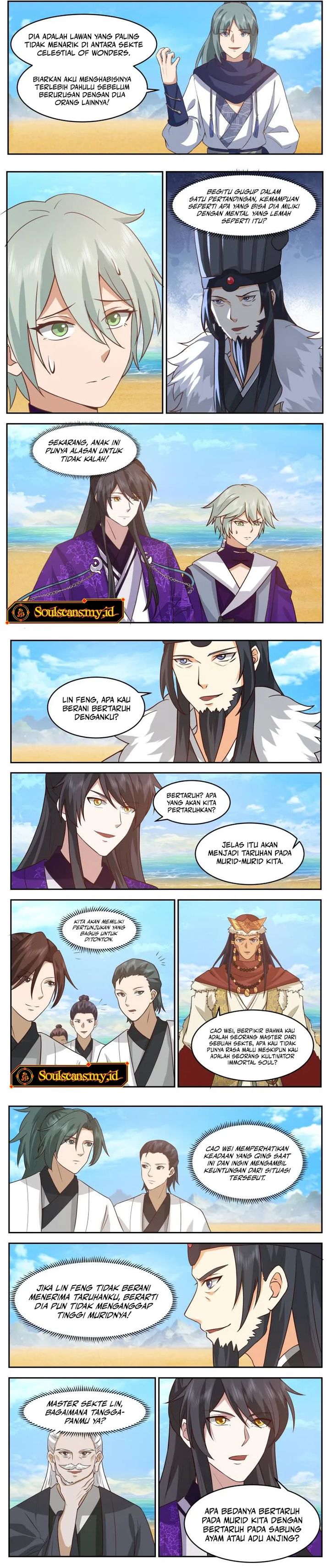 The First Ancestor in History Chapter 238 Gambar 3