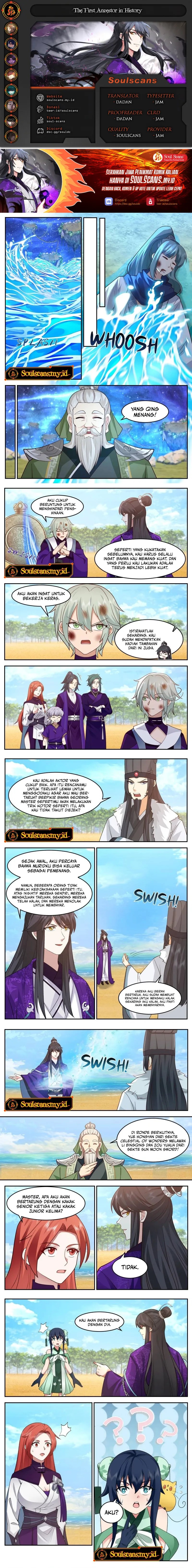 The First Ancestor in History Chapter 240 Gambar 1