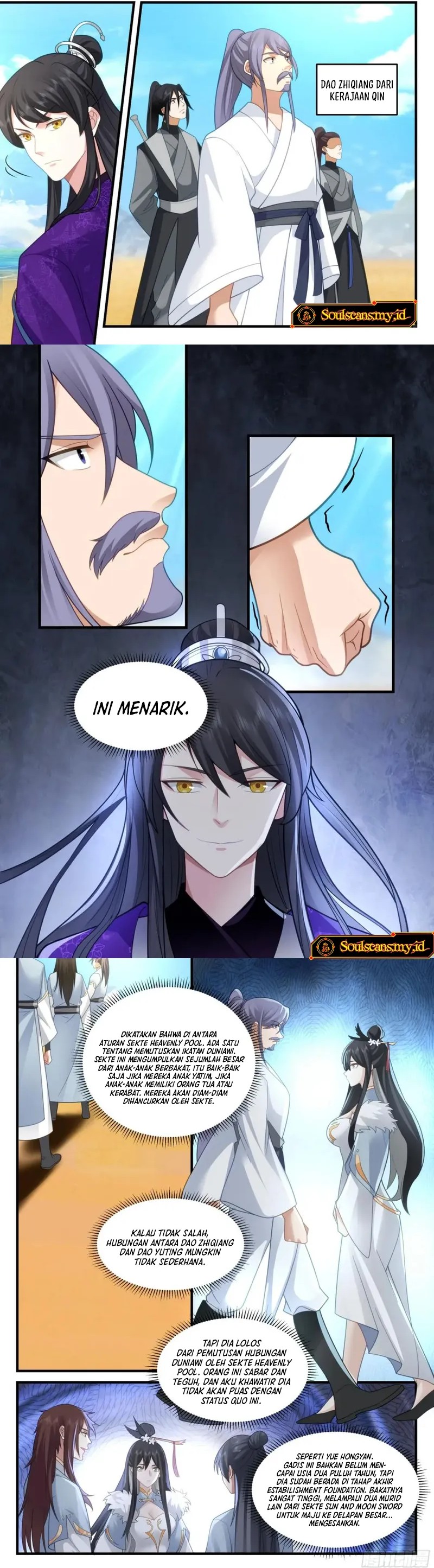The First Ancestor in History Chapter 243 Gambar 2