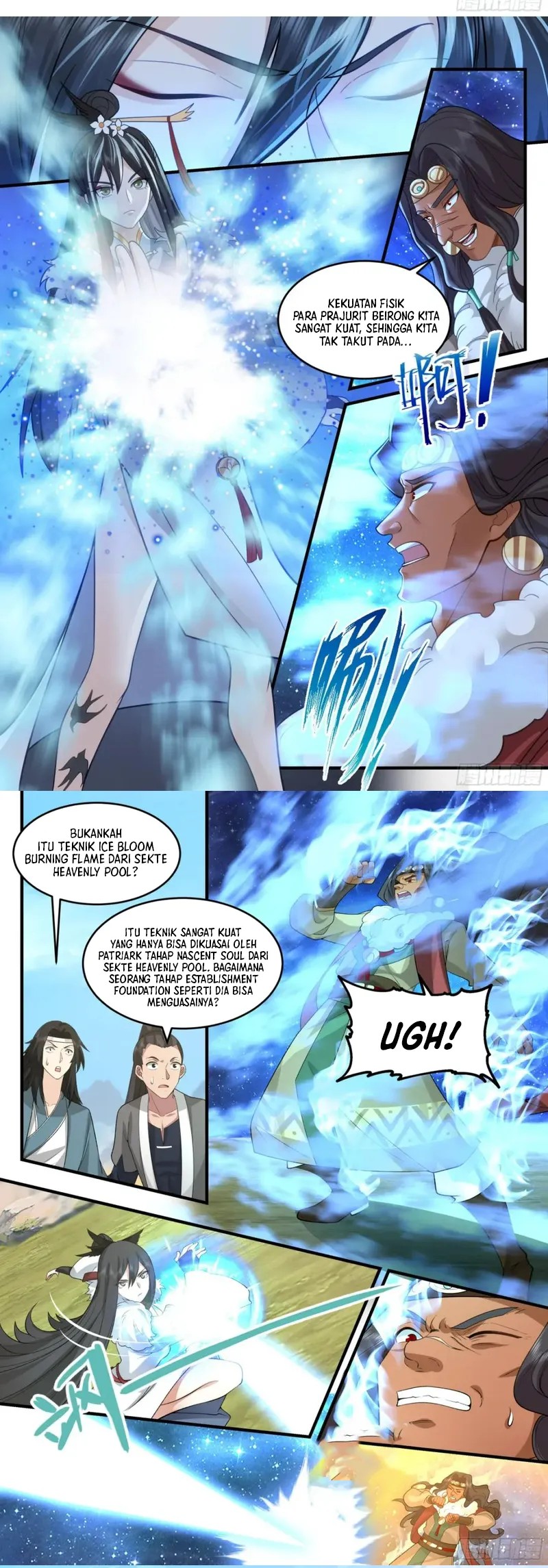 The First Ancestor in History Chapter 243 Gambar 4