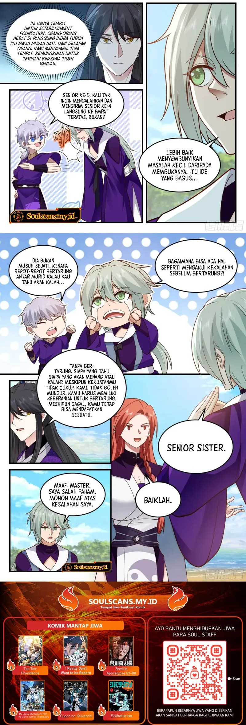 The First Ancestor in History Chapter 243 Gambar 8