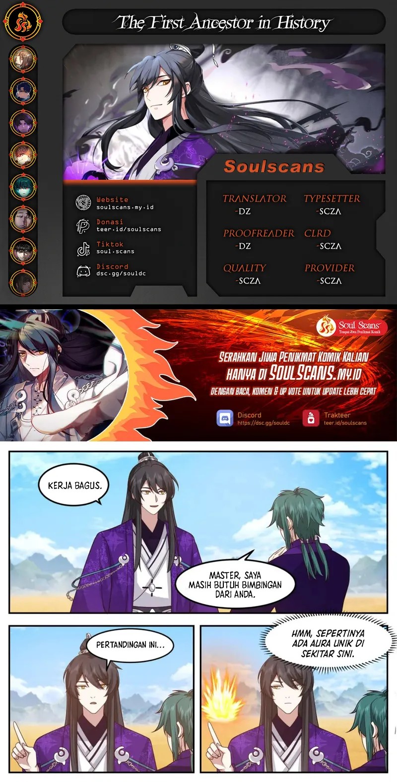 The First Ancestor in History Chapter 246 Gambar 1