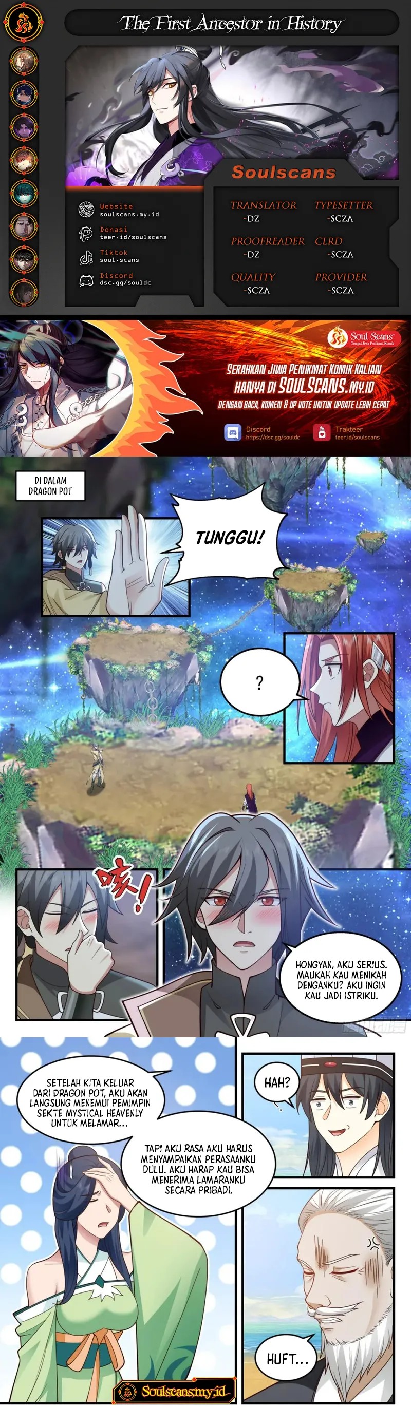 The First Ancestor in History Chapter 247 Gambar 1