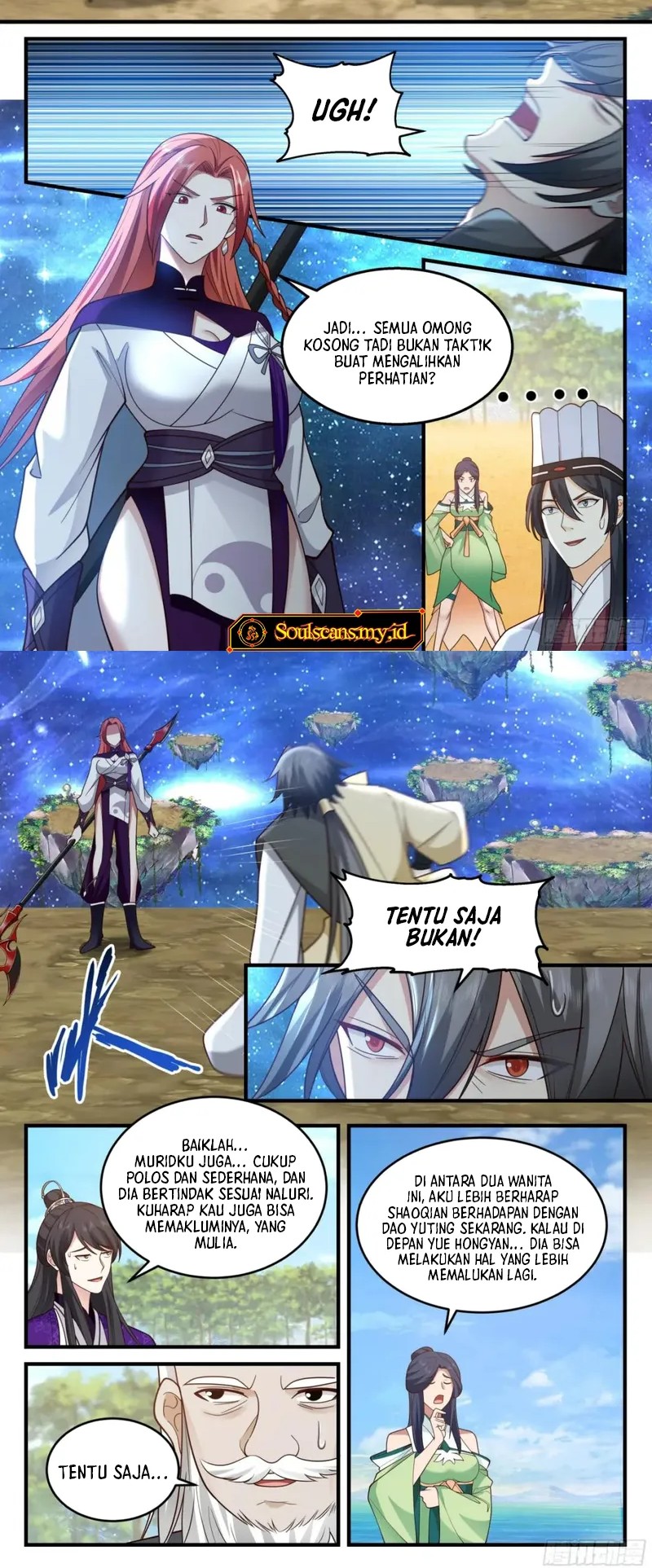 The First Ancestor in History Chapter 247 Gambar 4