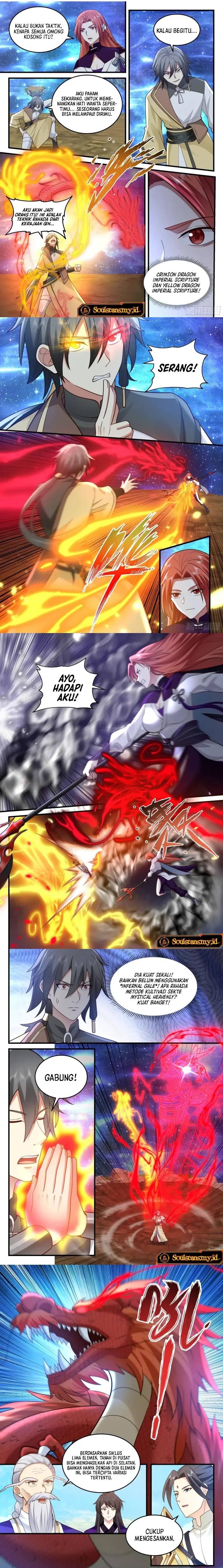 The First Ancestor in History Chapter 247 Gambar 5