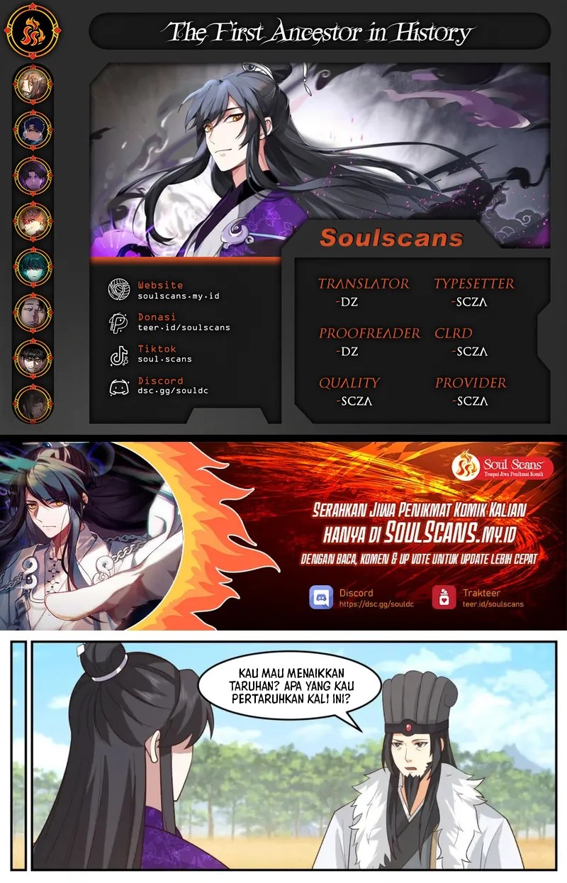 The First Ancestor in History Chapter 250 Gambar 1