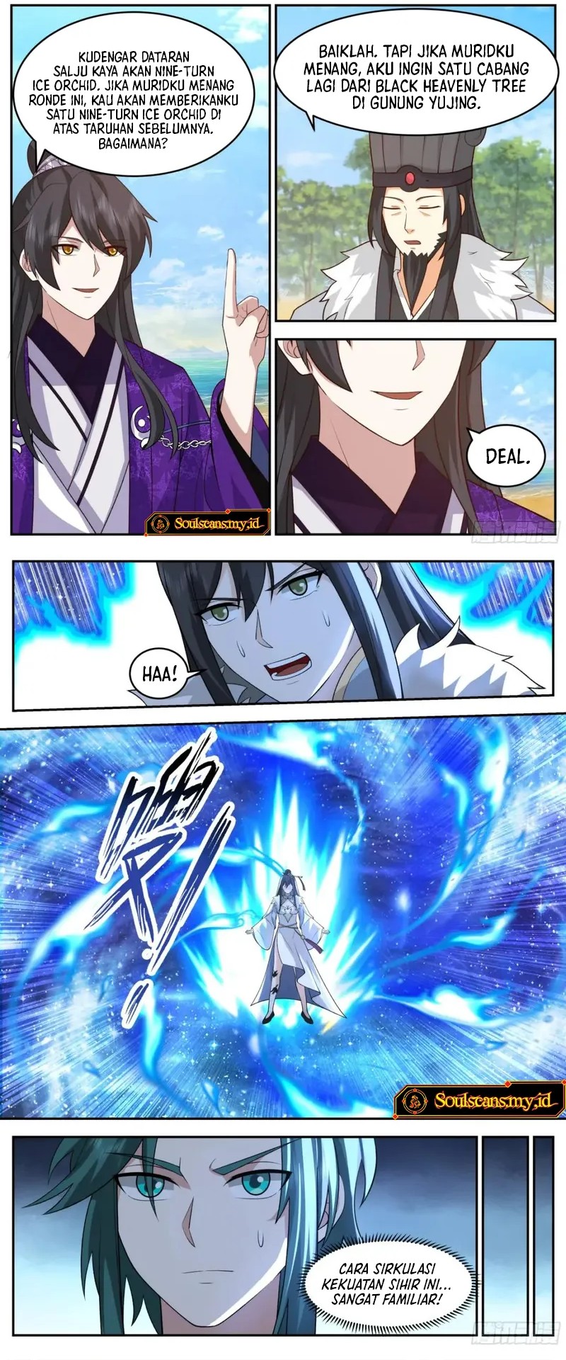 The First Ancestor in History Chapter 250 Gambar 2