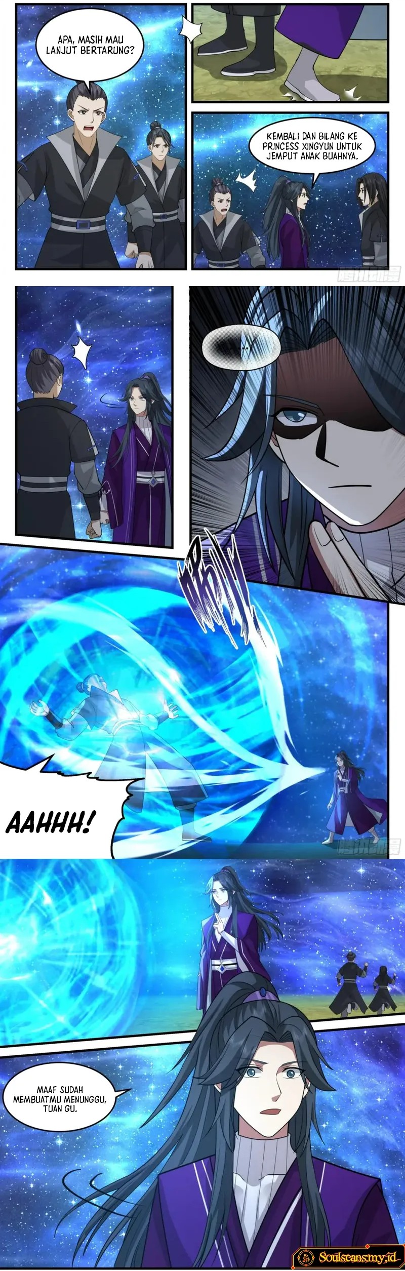 The First Ancestor in History Chapter 254 Gambar 2