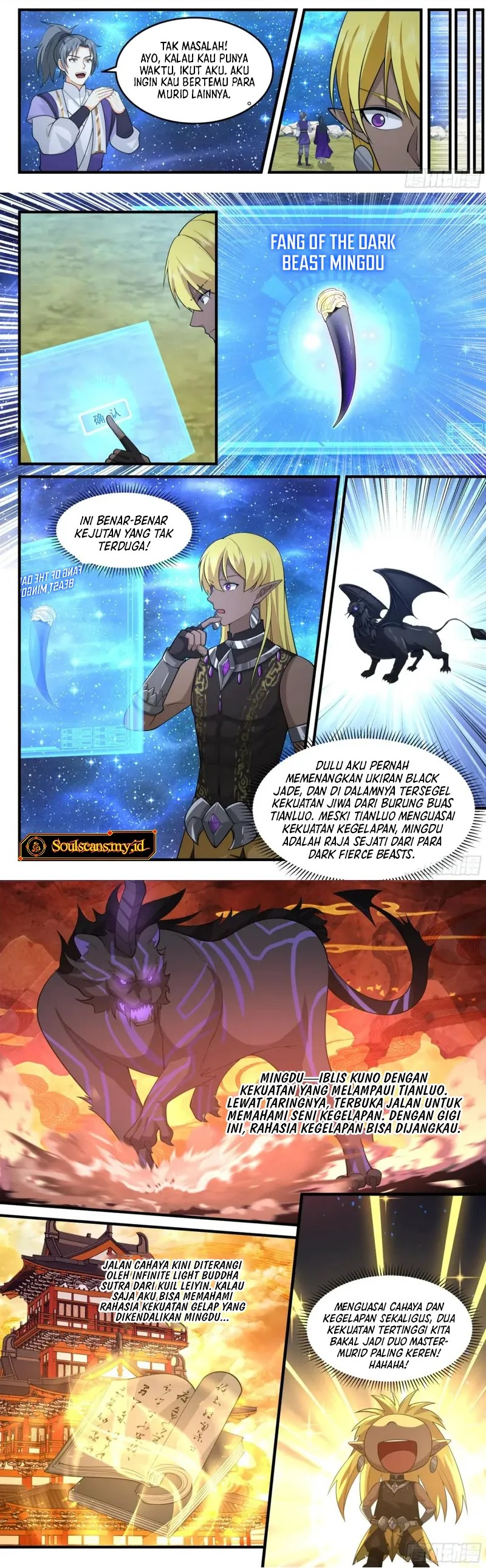 The First Ancestor in History Chapter 254 Gambar 3