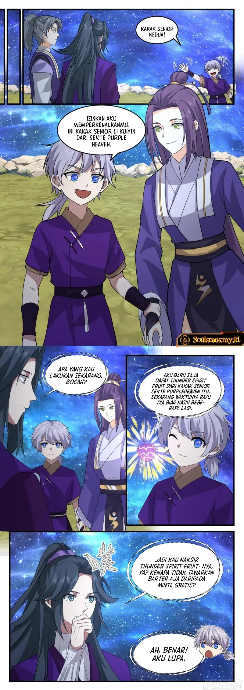 The First Ancestor in History Chapter 254 Gambar 4