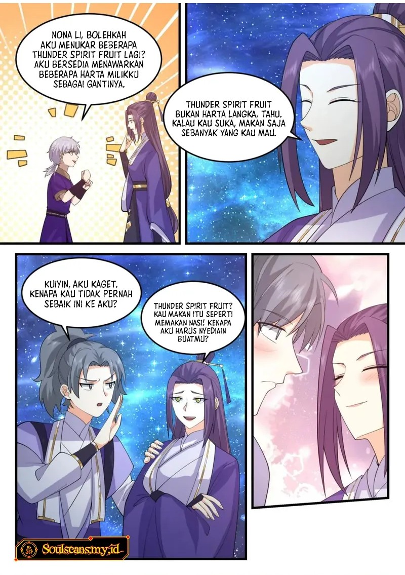 The First Ancestor in History Chapter 254 Gambar 5