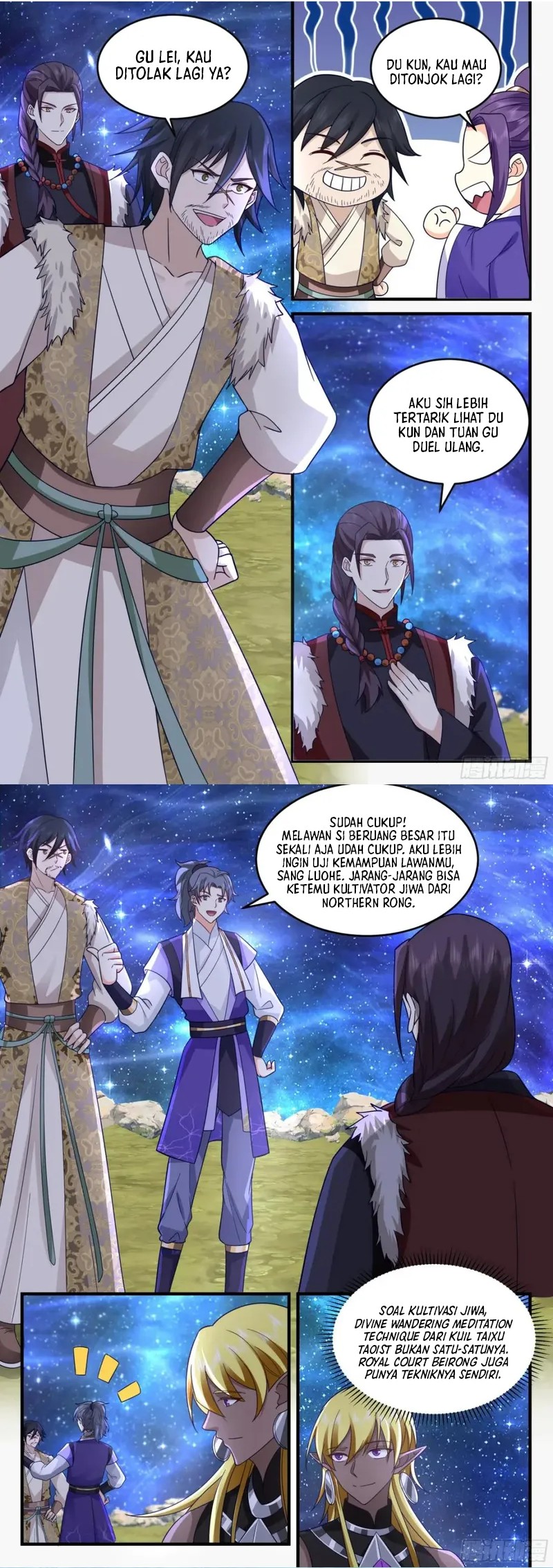 The First Ancestor in History Chapter 254 Gambar 6