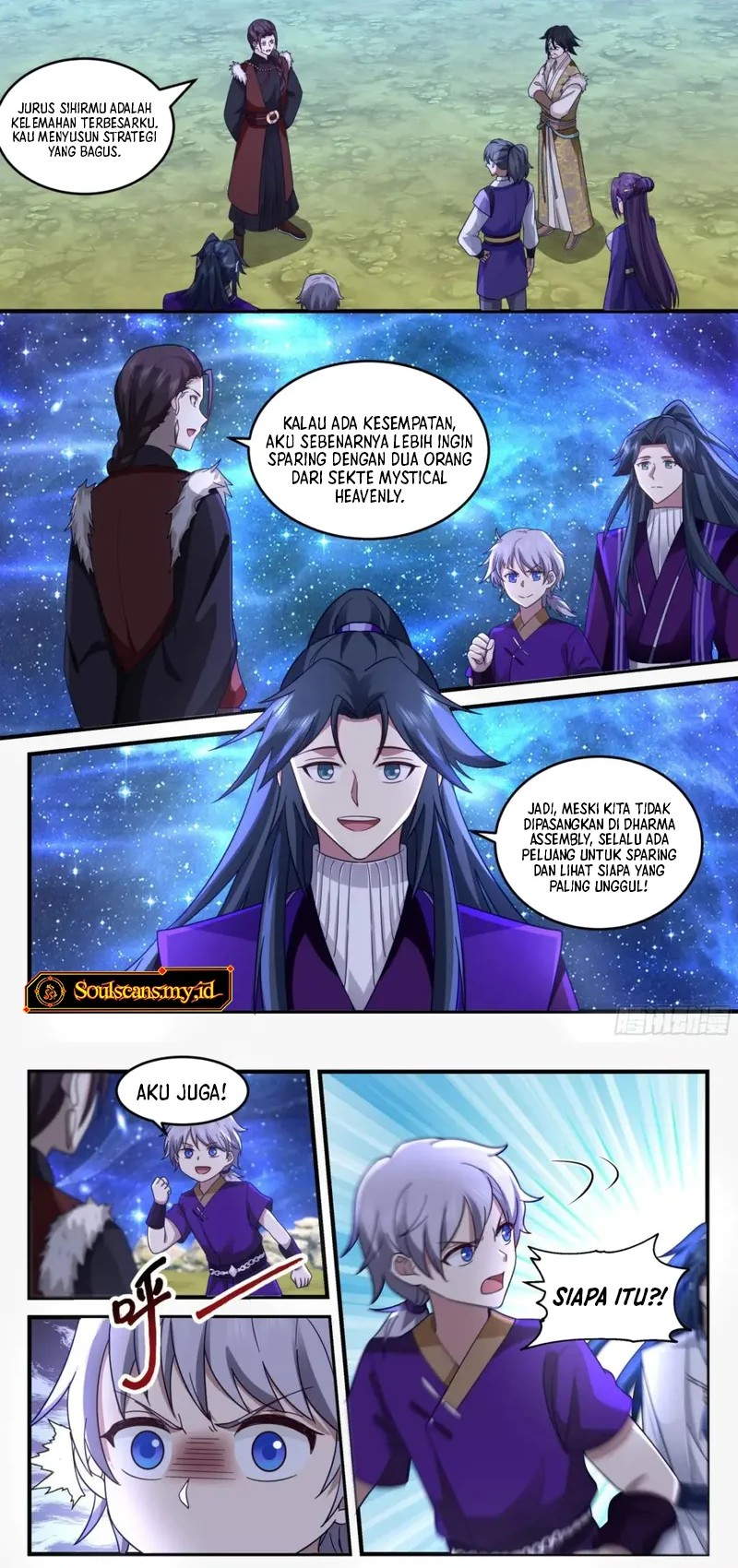 The First Ancestor in History Chapter 254 Gambar 7