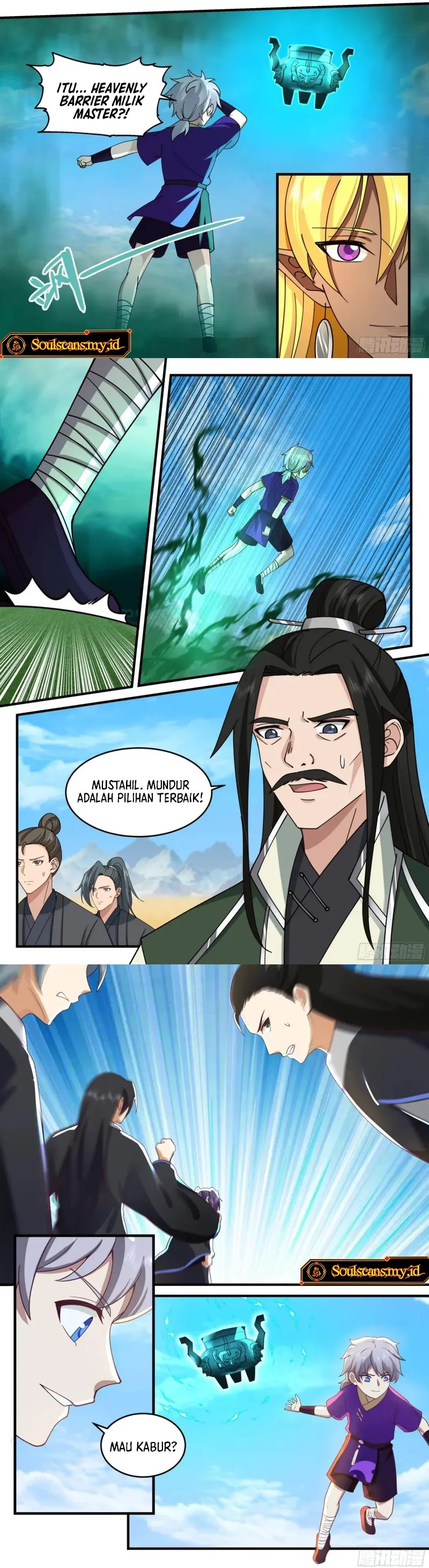 The First Ancestor in History Chapter 256 Gambar 5