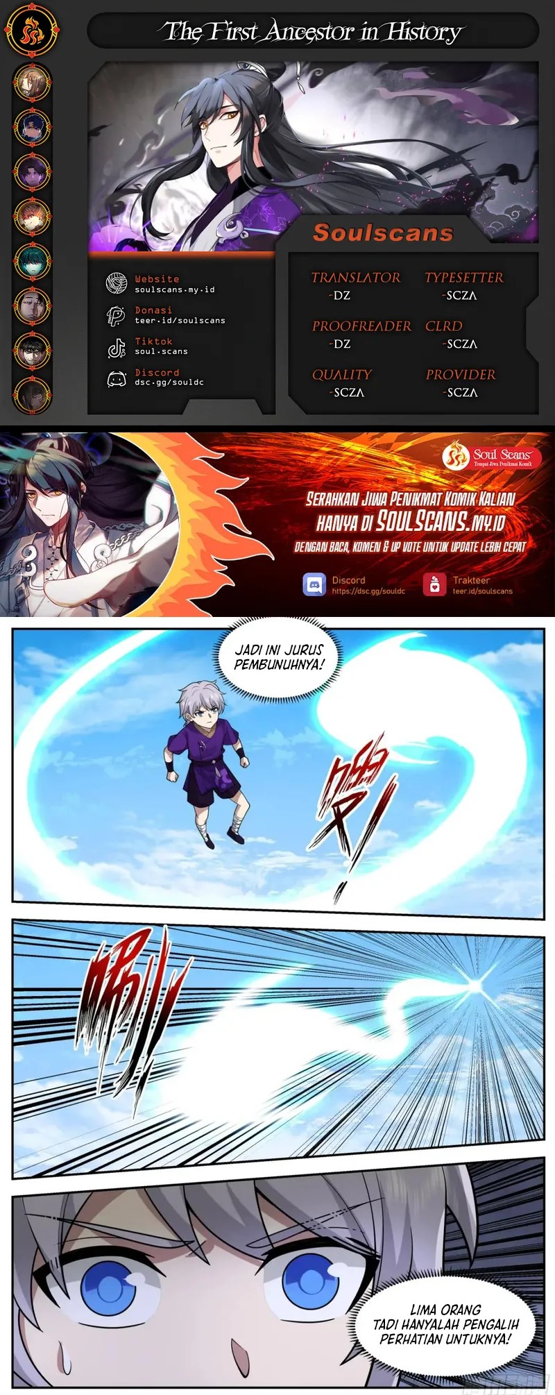 The First Ancestor in History Chapter 257 Gambar 1
