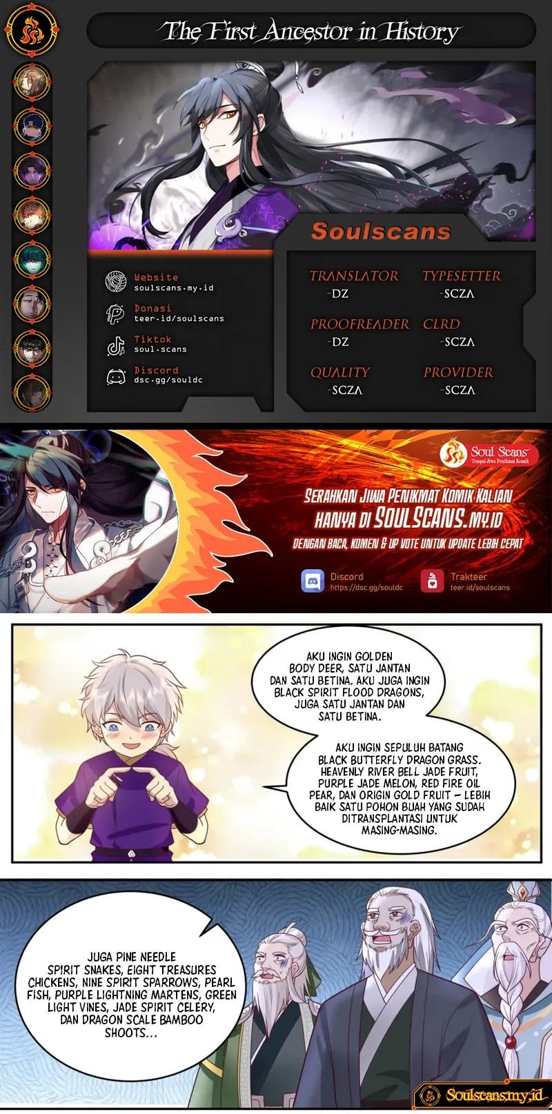 The First Ancestor in History Chapter 259 Gambar 1