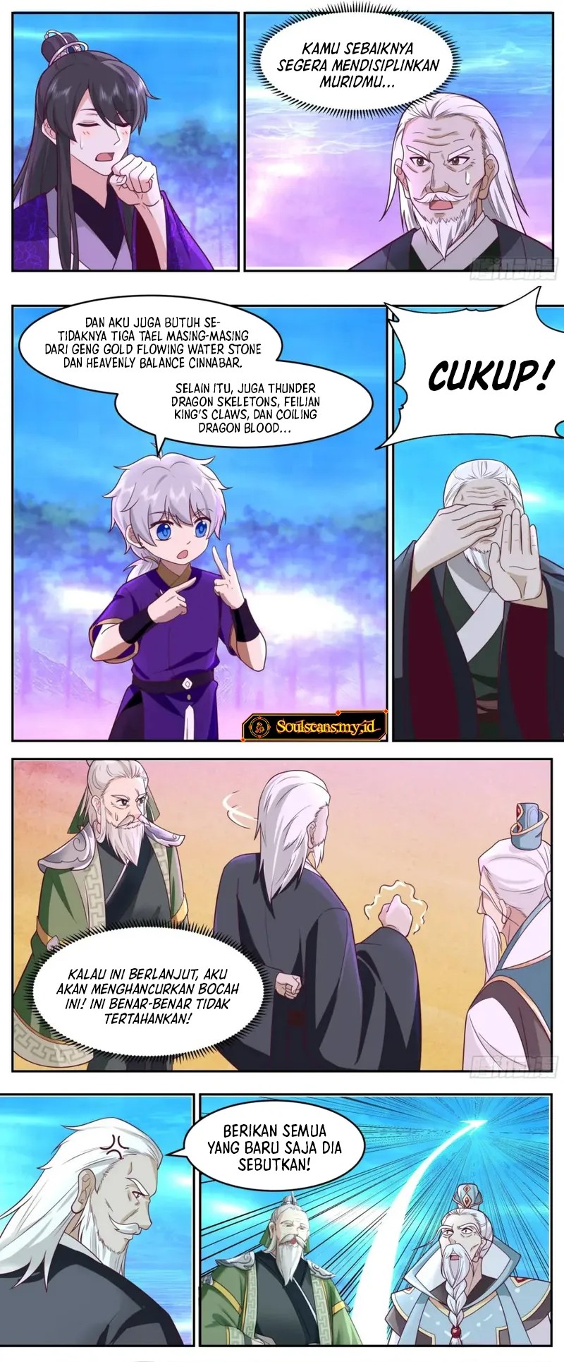 The First Ancestor in History Chapter 259 Gambar 2