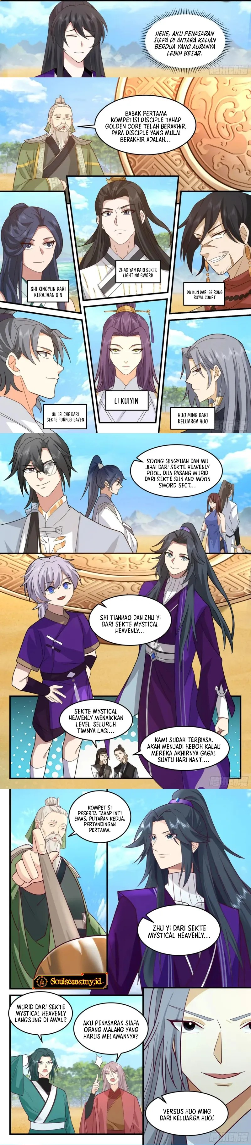 The First Ancestor in History Chapter 260 Gambar 3