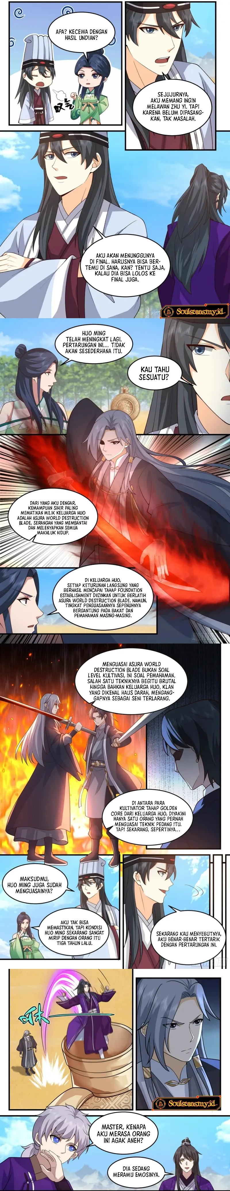 The First Ancestor in History Chapter 260 Gambar 5