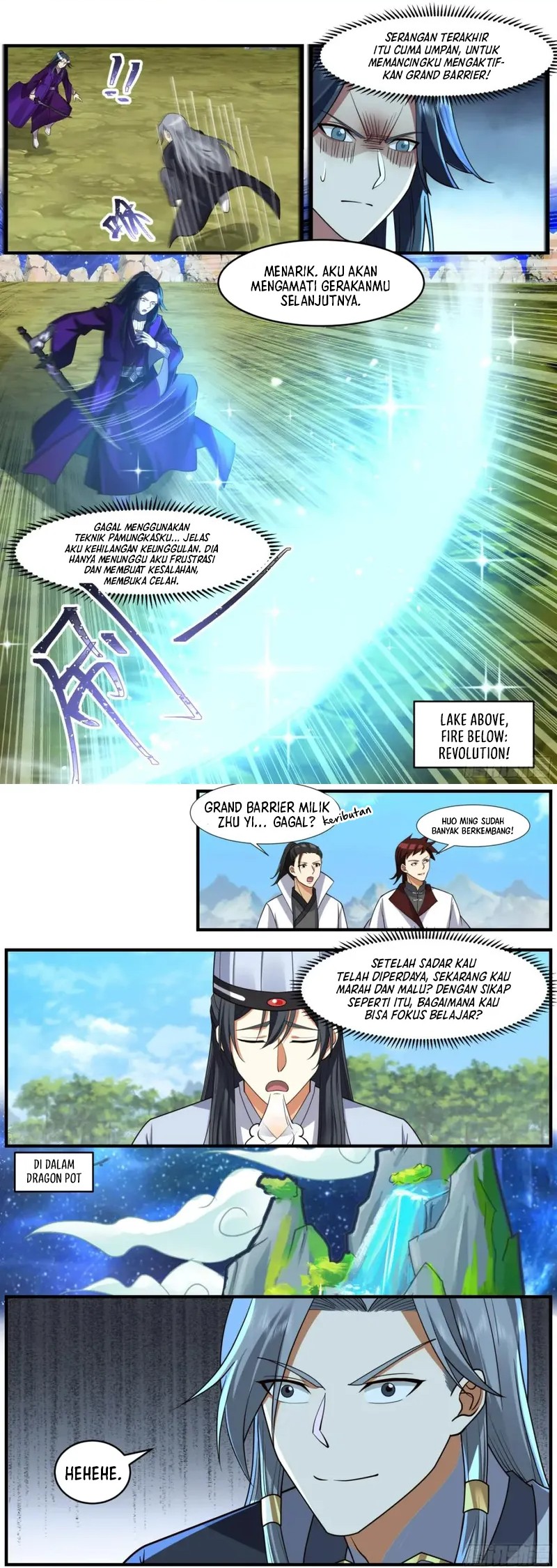 The First Ancestor in History Chapter 262 Gambar 2
