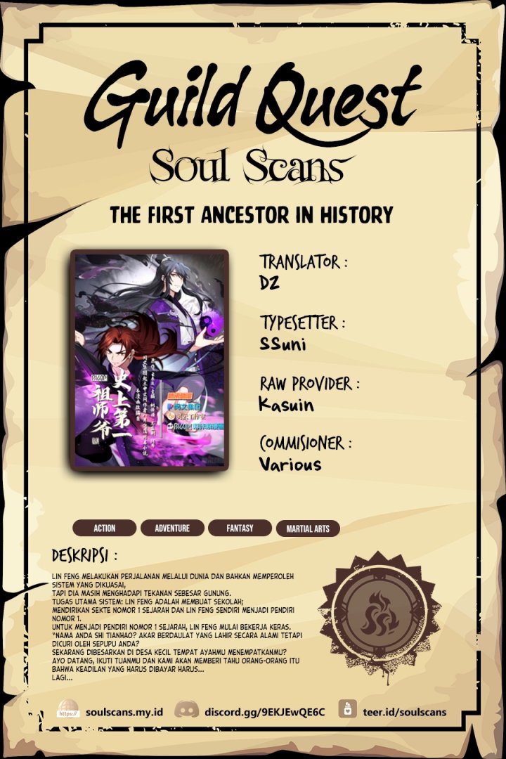 The First Ancestor in History Chapter 273 Gambar 1