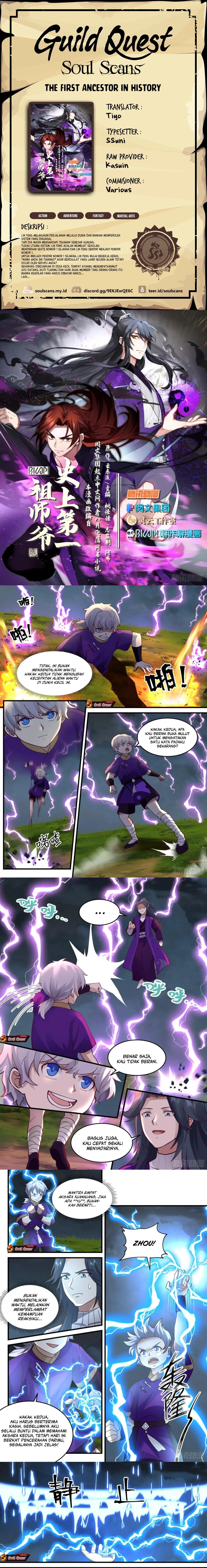 The First Ancestor in History Chapter 281 Gambar 1