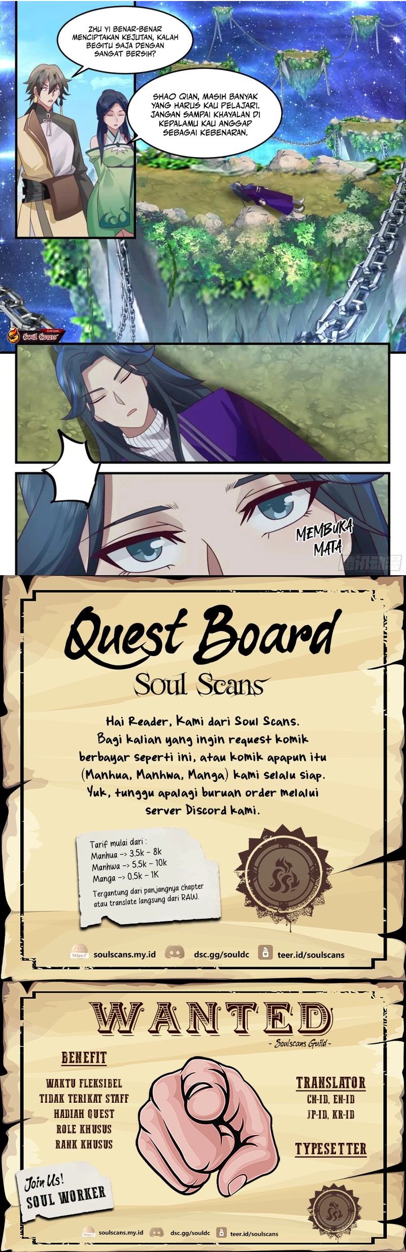 The First Ancestor in History Chapter 281 Gambar 3