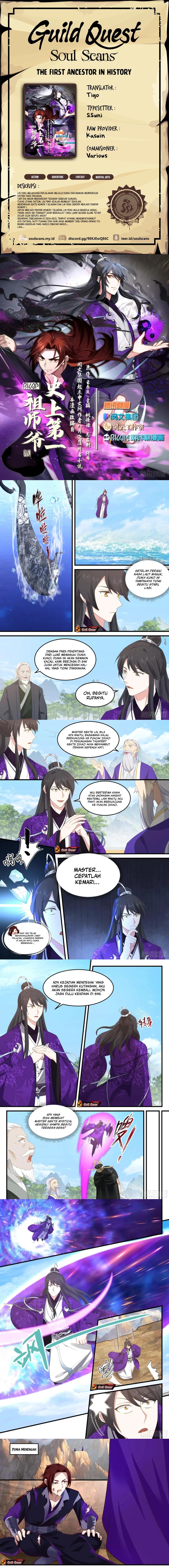 The First Ancestor in History Chapter 283 Gambar 1