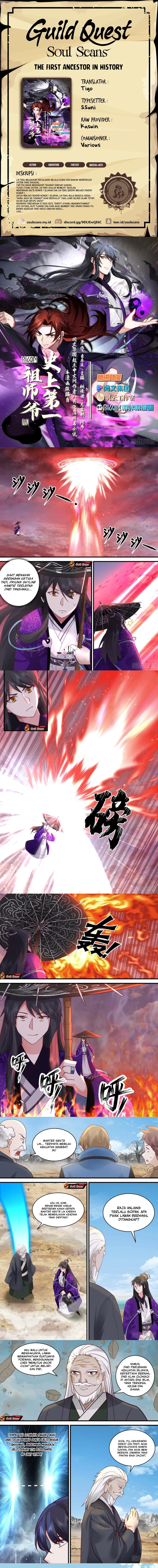 The First Ancestor in History Chapter 286 Gambar 1