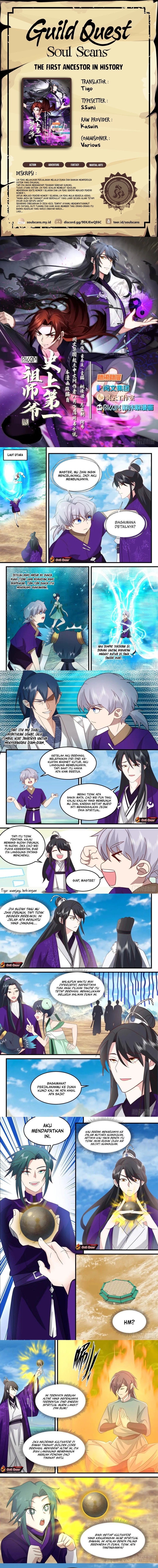 The First Ancestor in History Chapter 287 Gambar 1