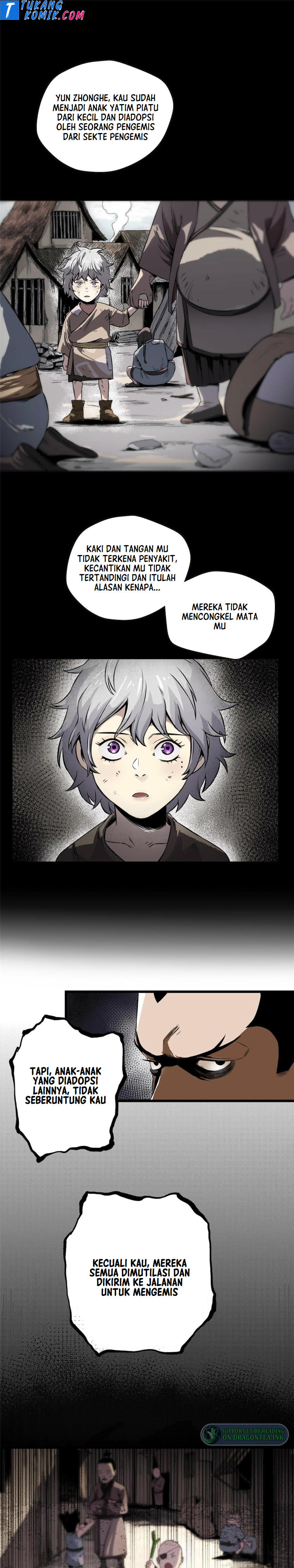 The First Spy in History Chapter 03 Gambar 2