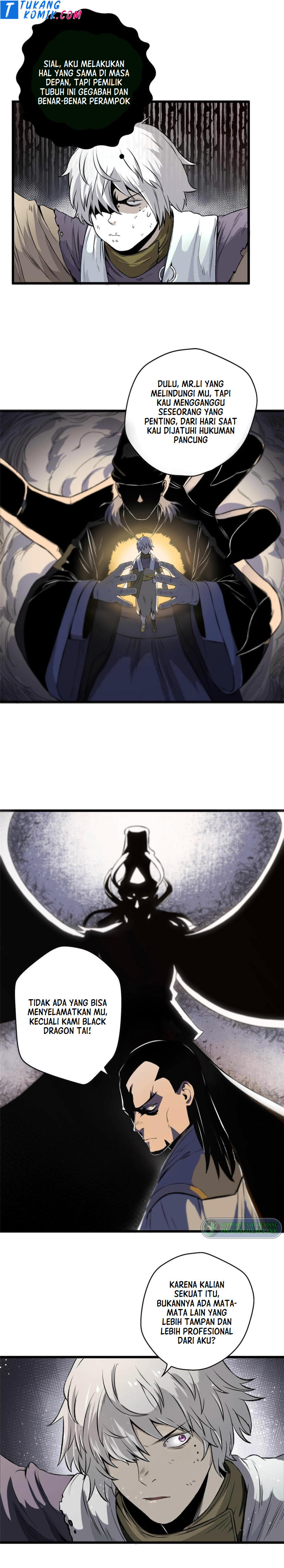 The First Spy in History Chapter 03 Gambar 5