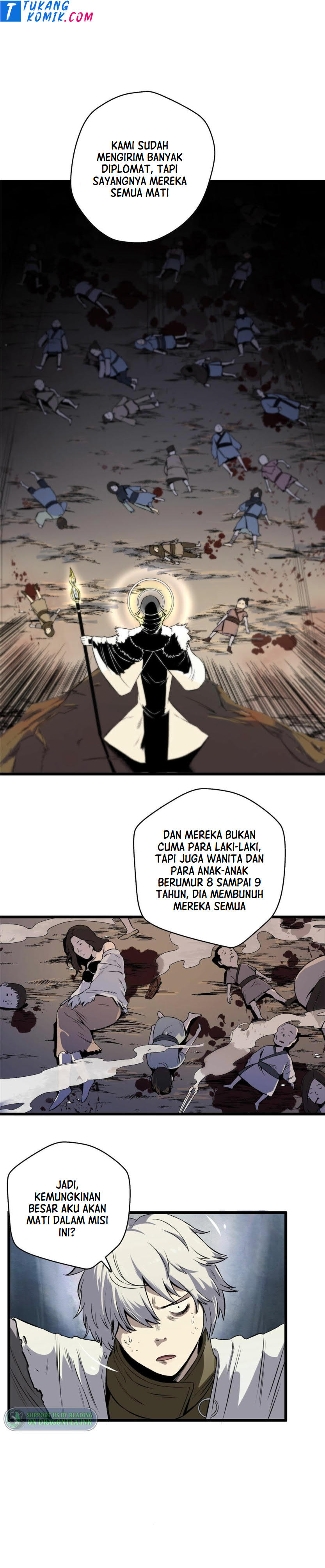 The First Spy in History Chapter 03 Gambar 7