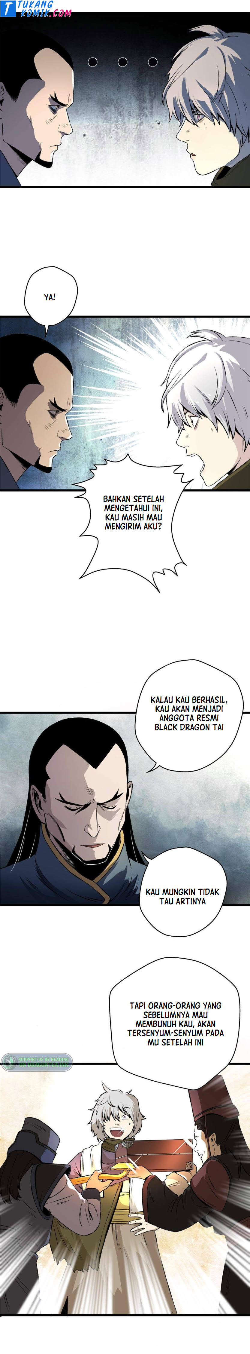 The First Spy in History Chapter 03 Gambar 8