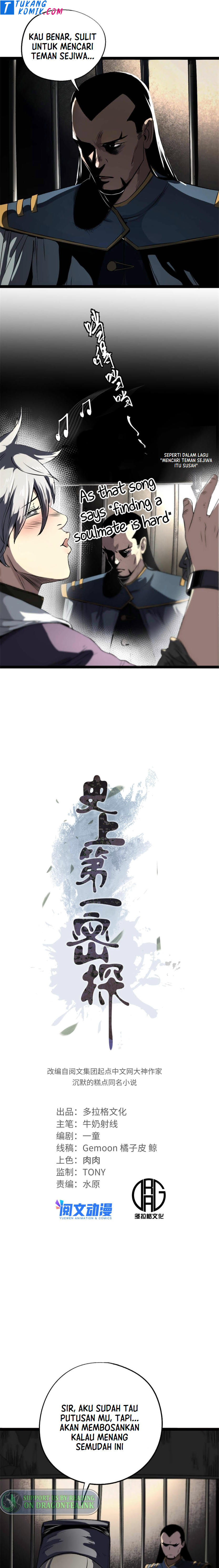 The First Spy in History Chapter 05 Gambar 3