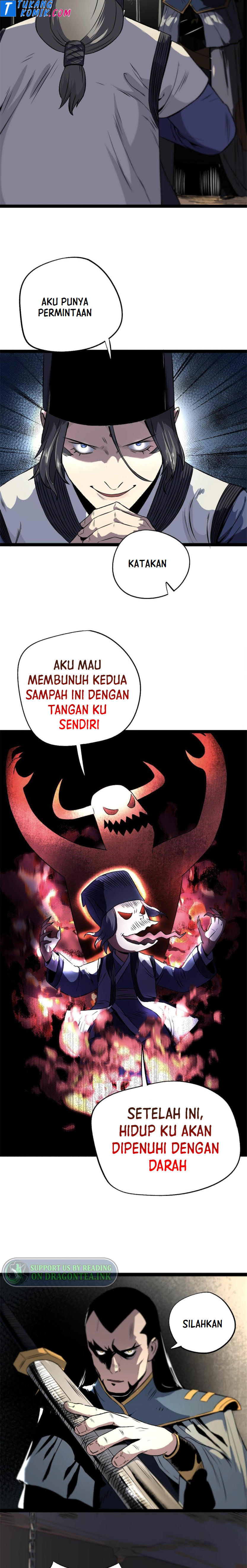 The First Spy in History Chapter 05 Gambar 4