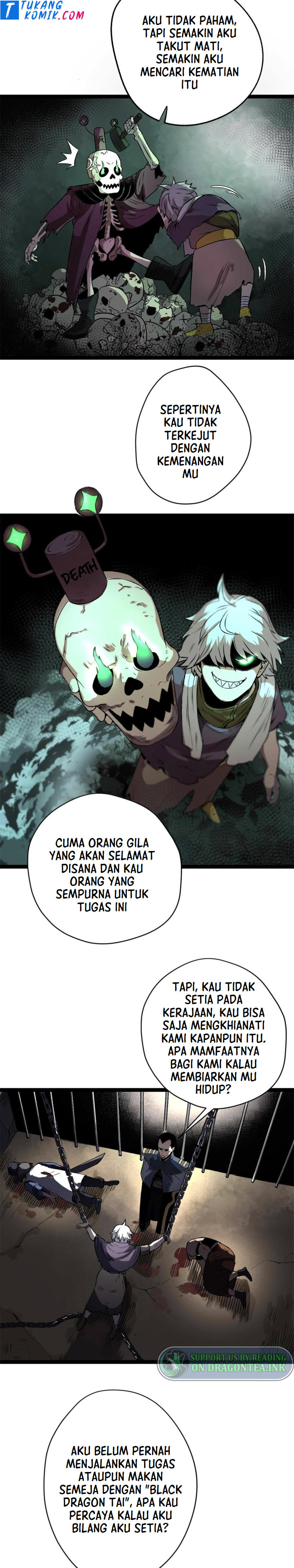 The First Spy in History Chapter 05 Gambar 11