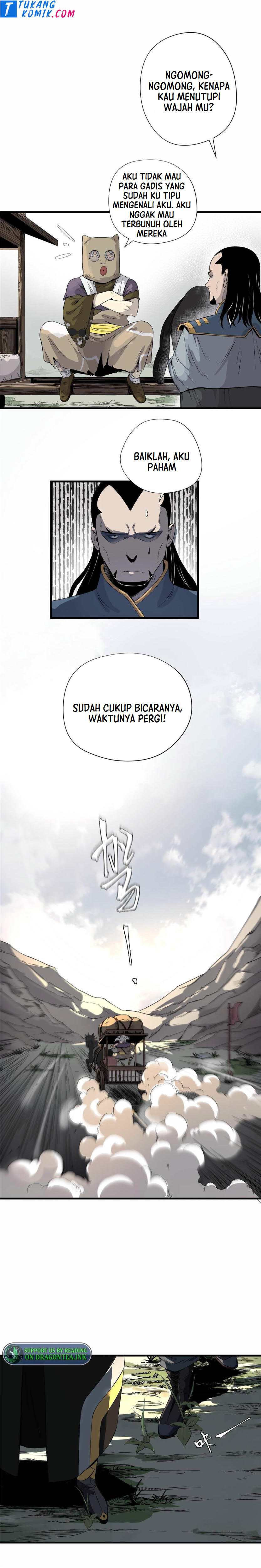 The First Spy in History Chapter 06 Gambar 3