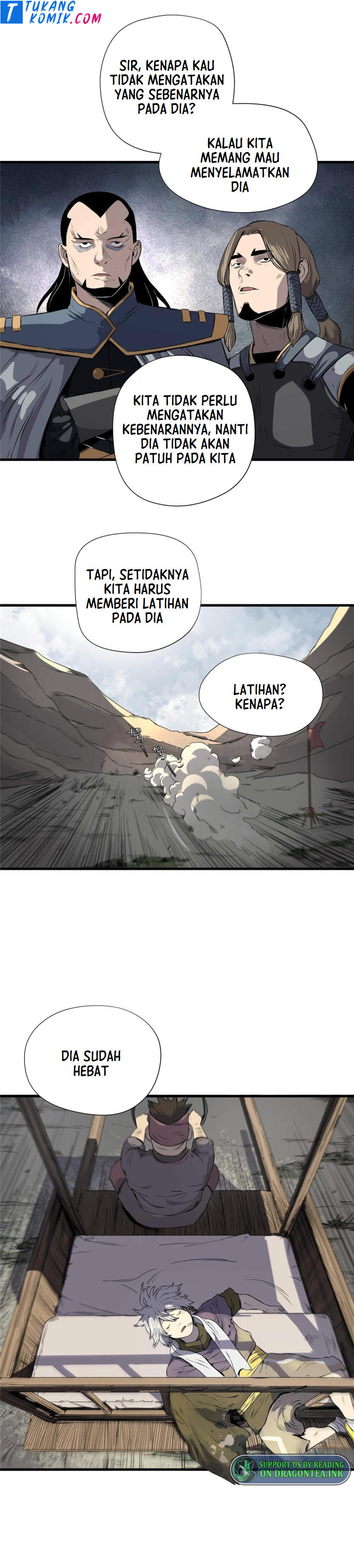 The First Spy in History Chapter 06 Gambar 4
