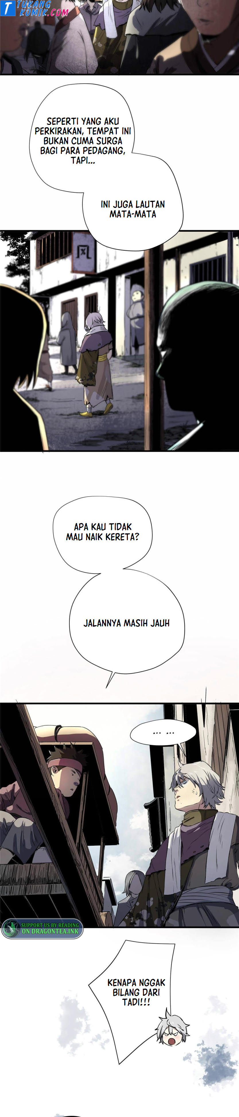 The First Spy in History Chapter 06 Gambar 11