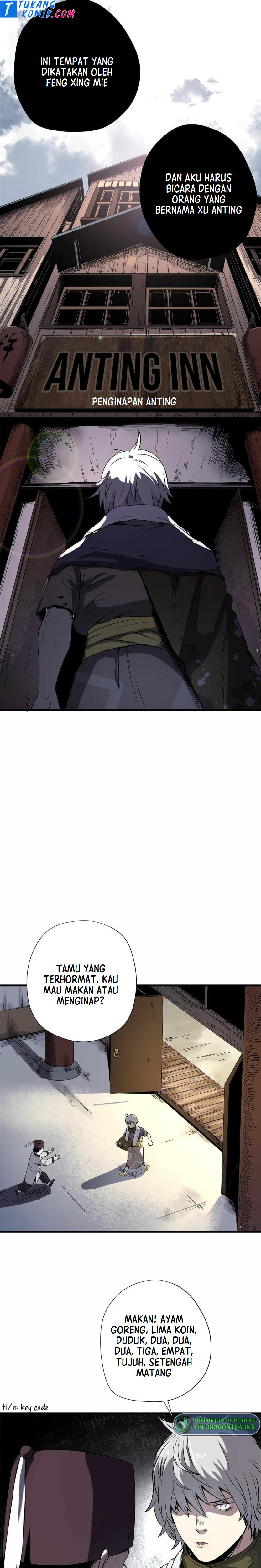 The First Spy in History Chapter 06 Gambar 12