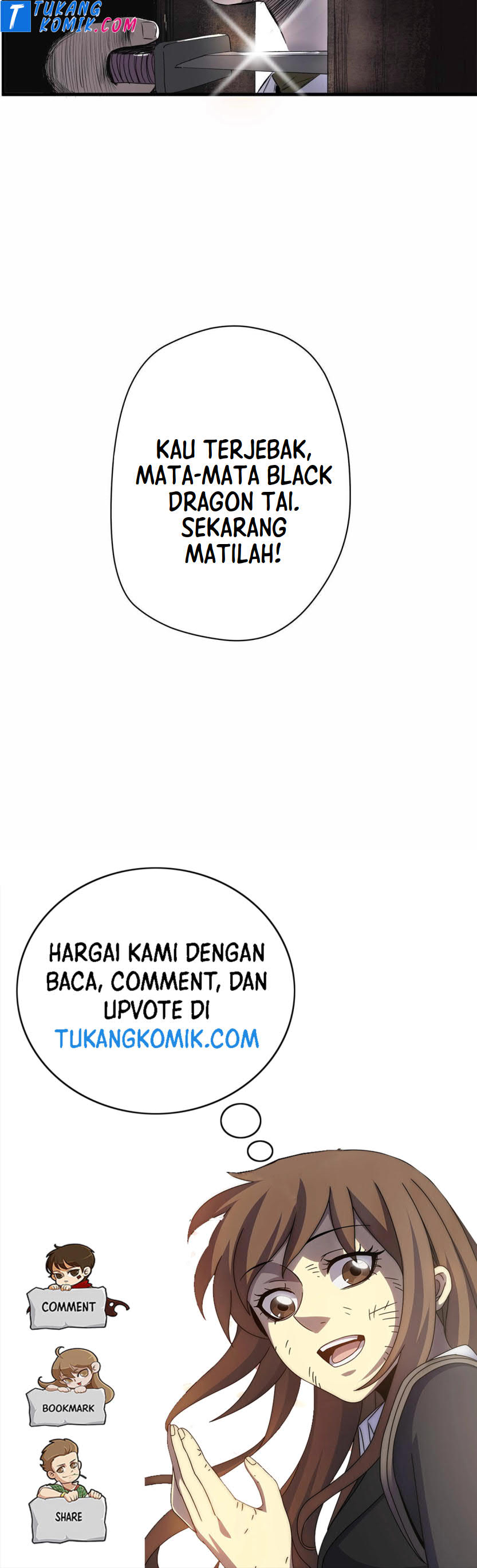 The First Spy in History Chapter 06 Gambar 14