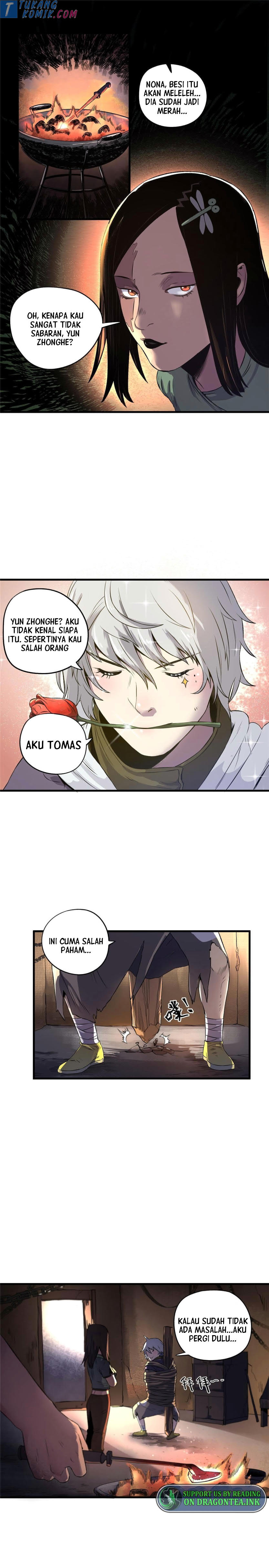 The First Spy in History Chapter 07 Gambar 2