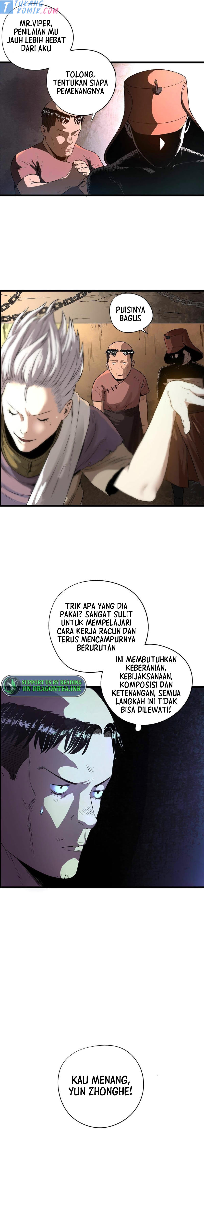The First Spy in History Chapter 10 Gambar 5