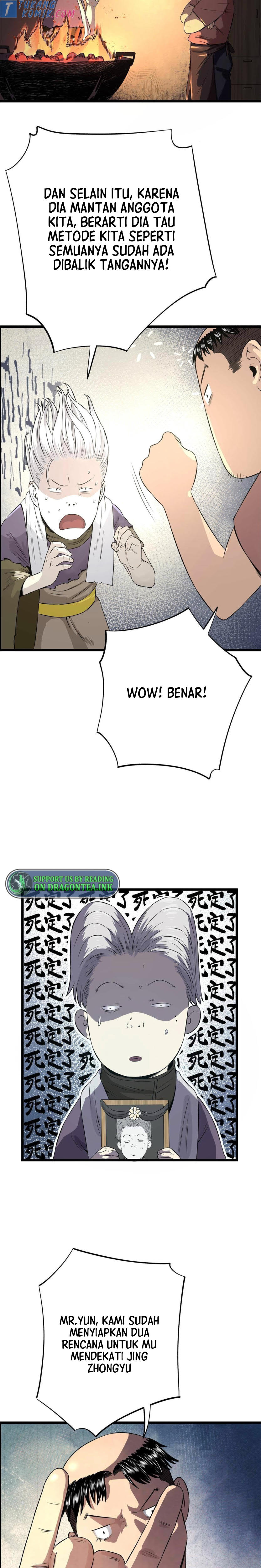 The First Spy in History Chapter 10 Gambar 11