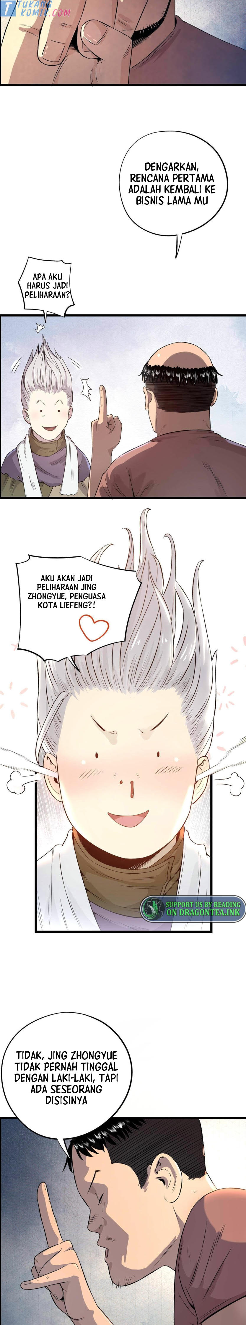 The First Spy in History Chapter 10 Gambar 12