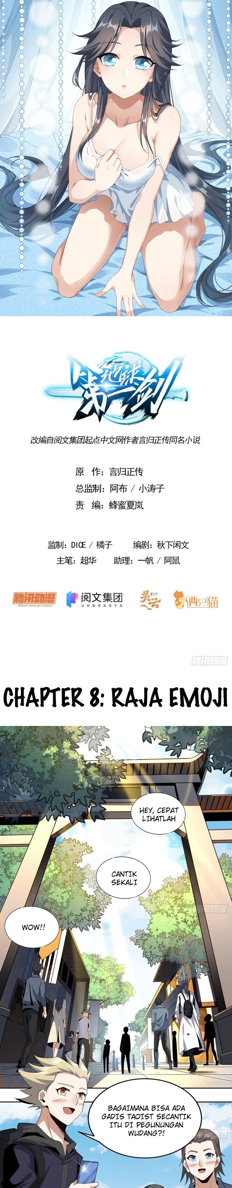 The First Sword of Earth Chapter 09 Gambar 2