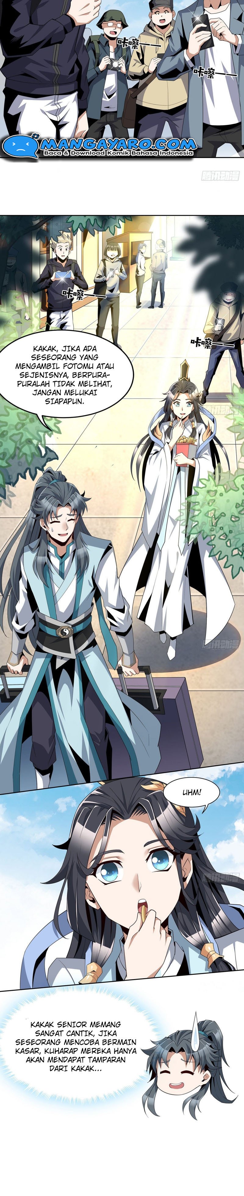 The First Sword of Earth Chapter 09 Gambar 3