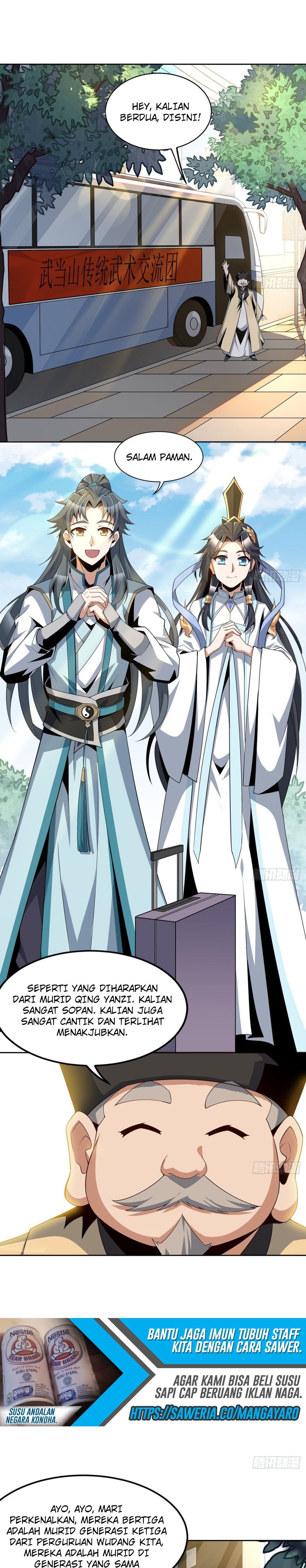 The First Sword of Earth Chapter 09 Gambar 4
